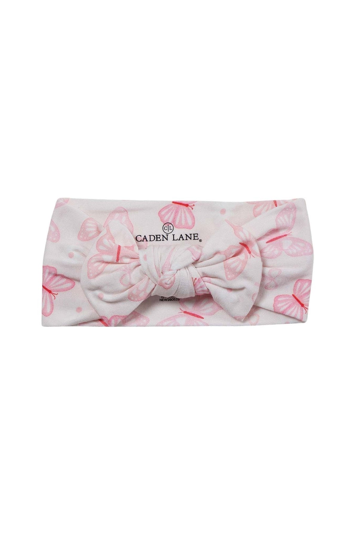 Knit Large Bow Headwrap | Blooming Butterflies