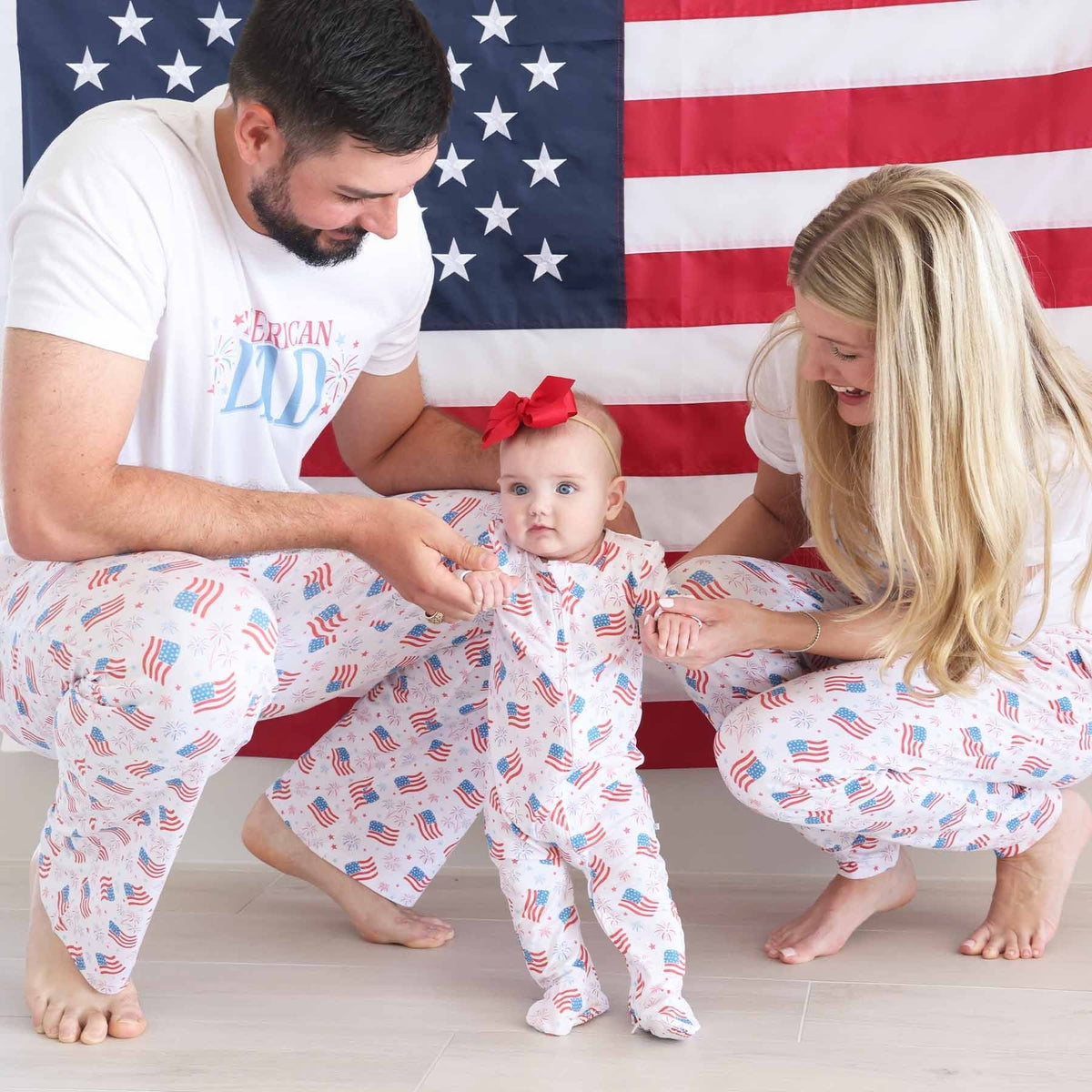 Fireworks & Freedom Unisex Adult Pajama Pants