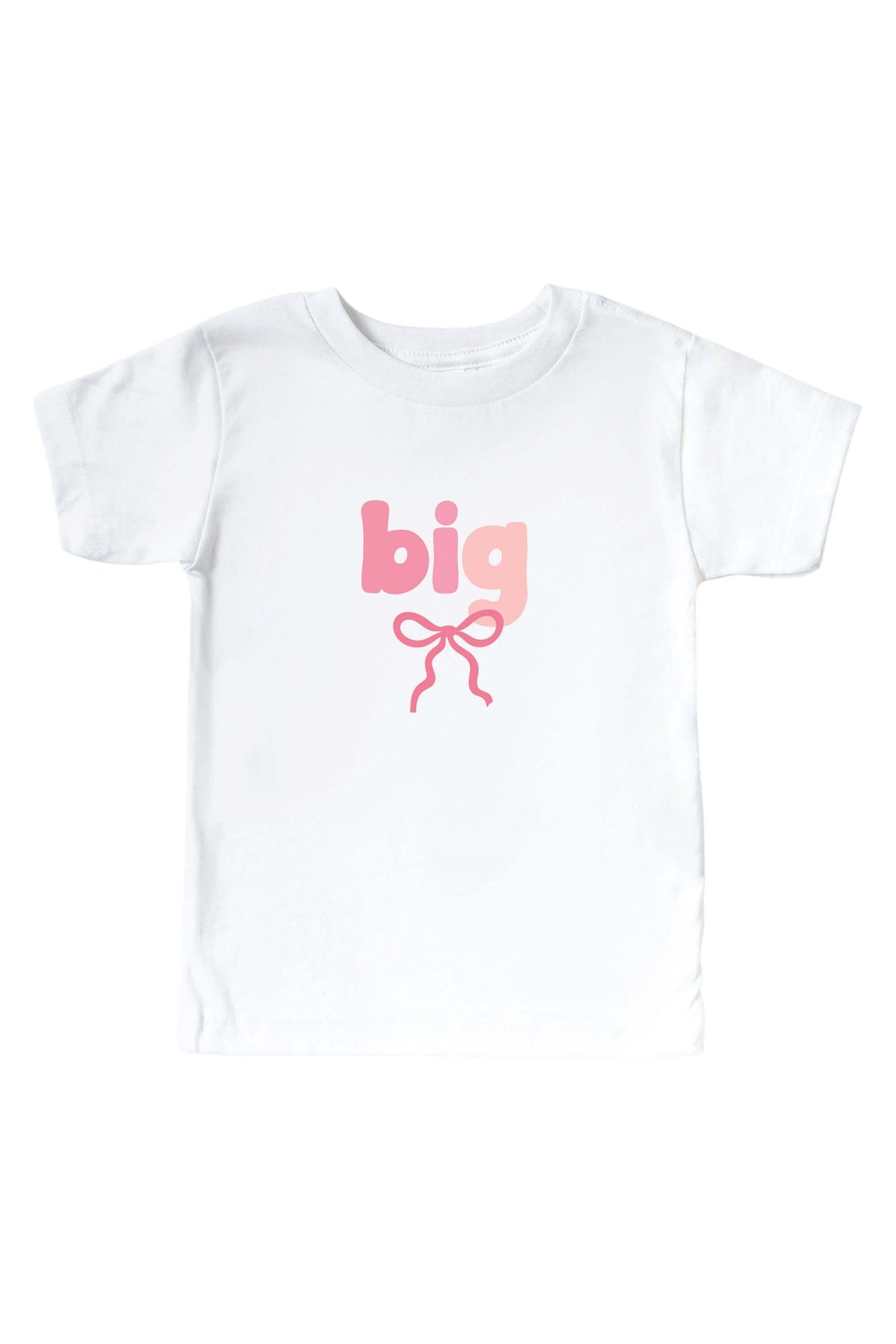 Birth Order Graphic Tee & Bodysuit | White