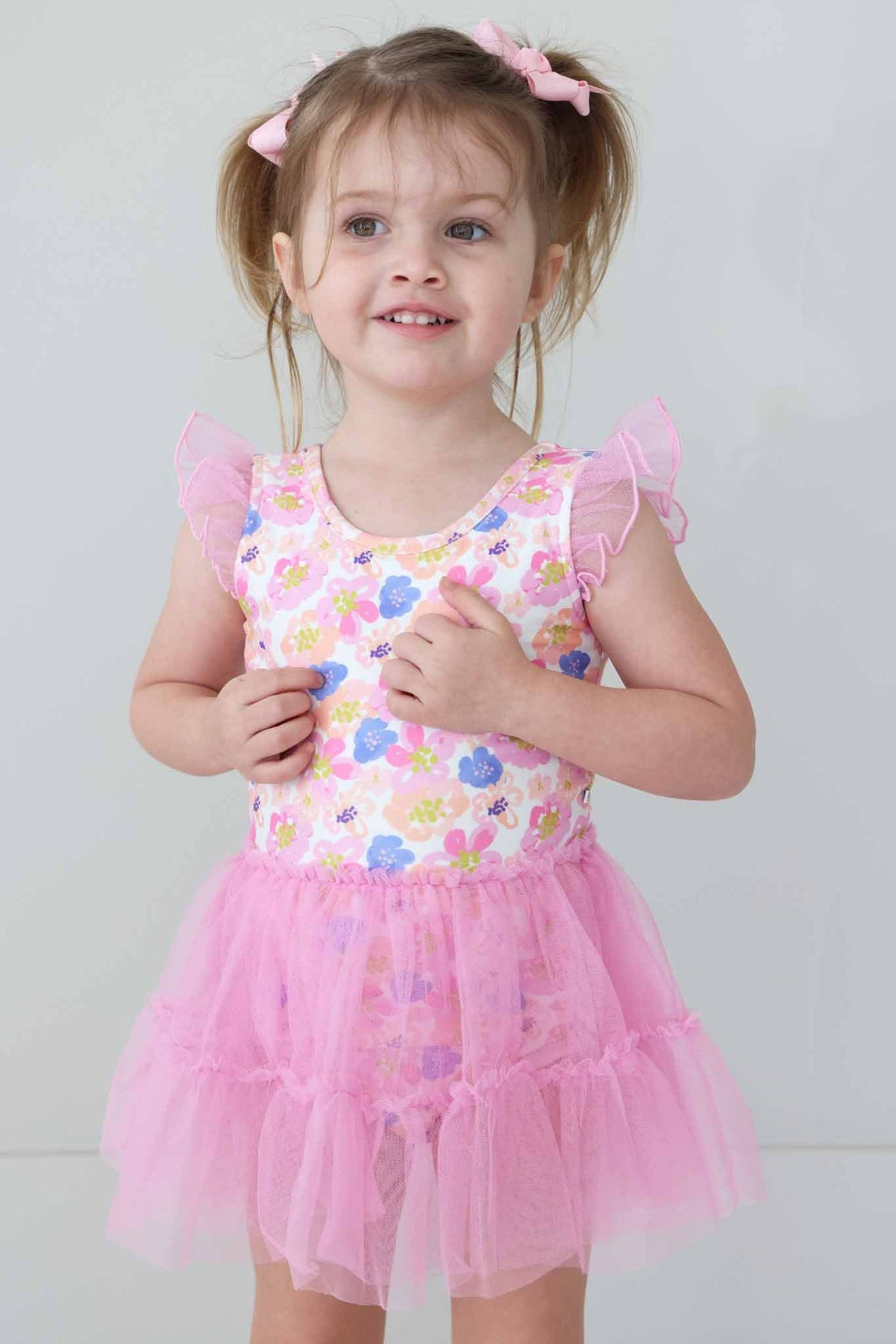 Ruffle Skirt Leotard | Petal Parade