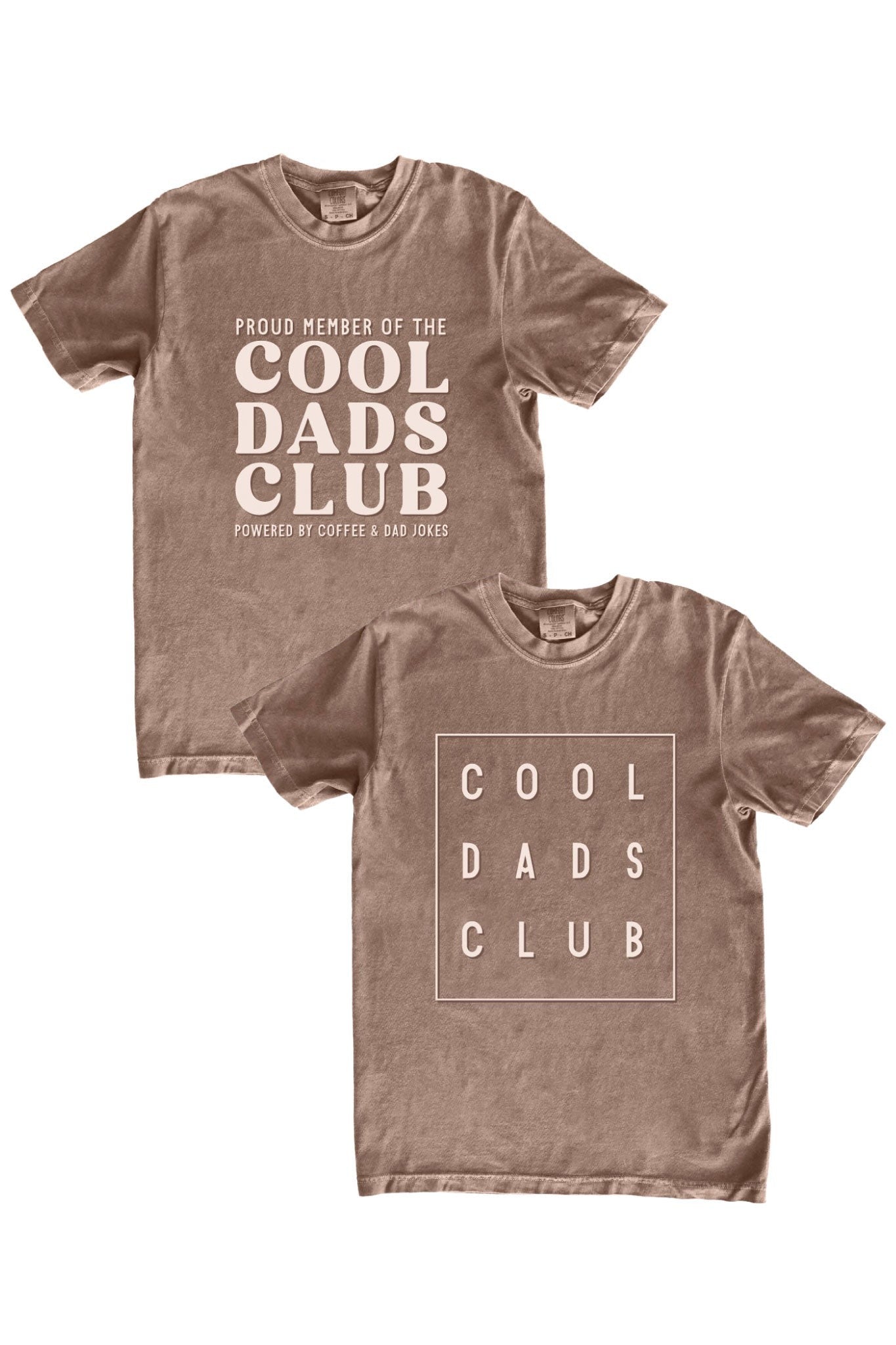 Cool Dad's Club Graphic Tee | Espresso