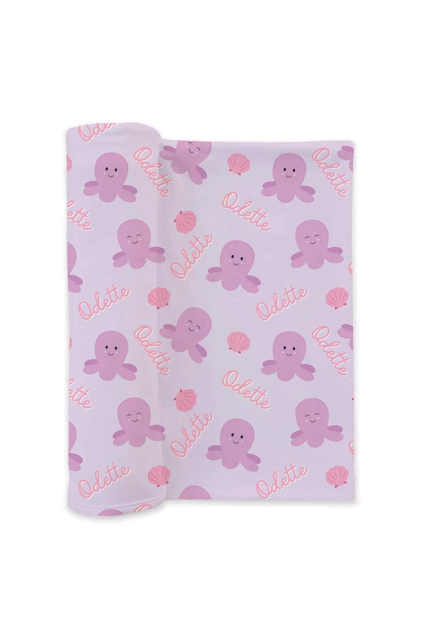 Personalized Swaddle Blanket | Sea Snuggles