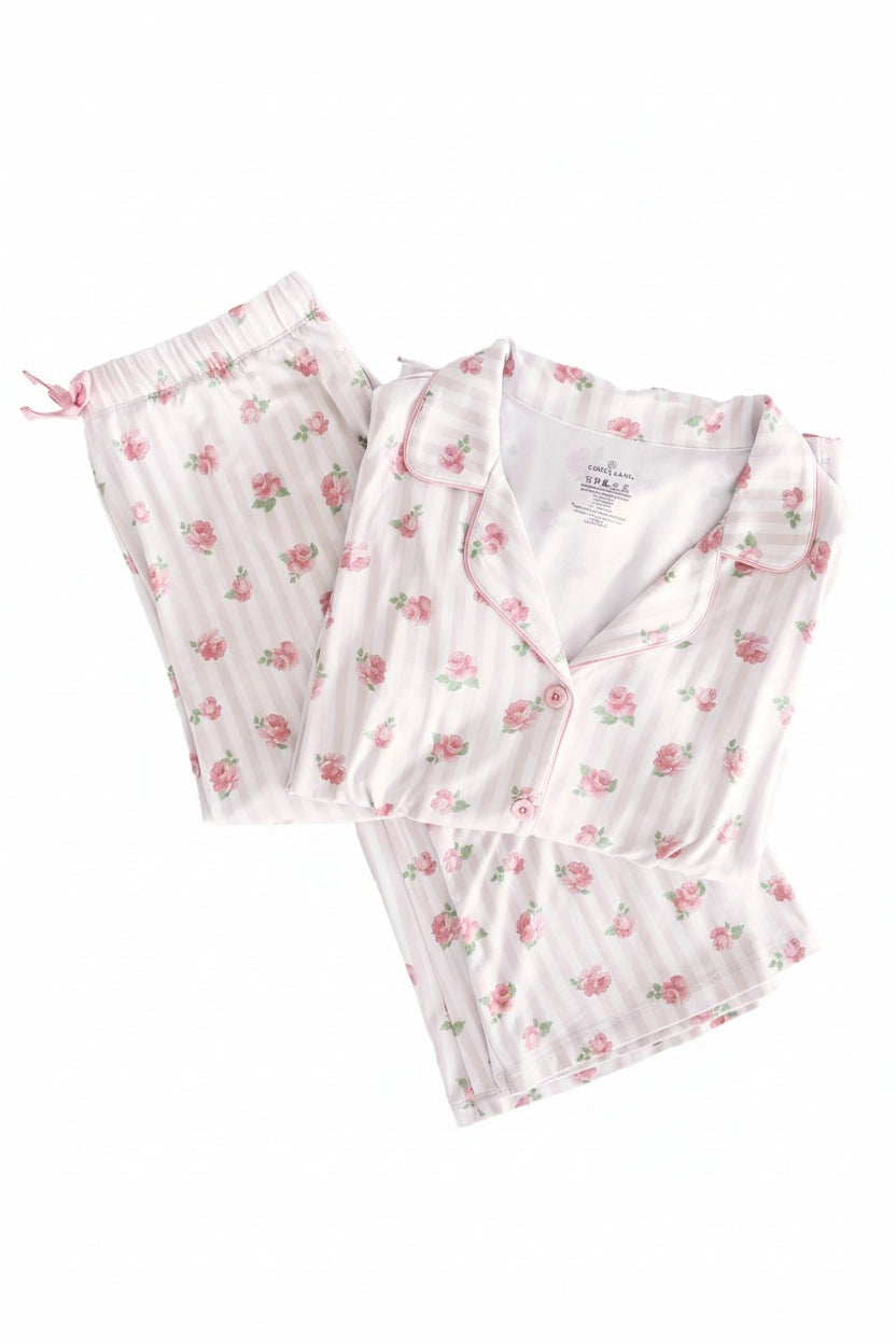 Women's Two Piece Flare Lounge Sets