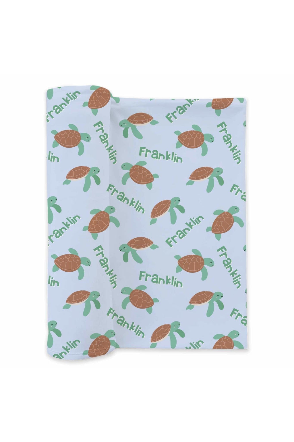Personalized Swaddle Blanket | Coastal Cruisers