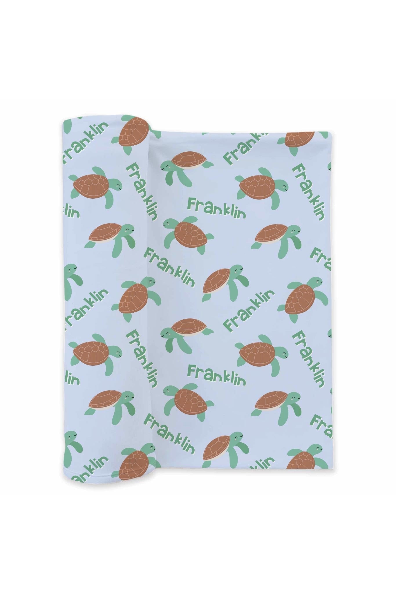 Personalized Swaddle Blanket | Coastal Cruisers