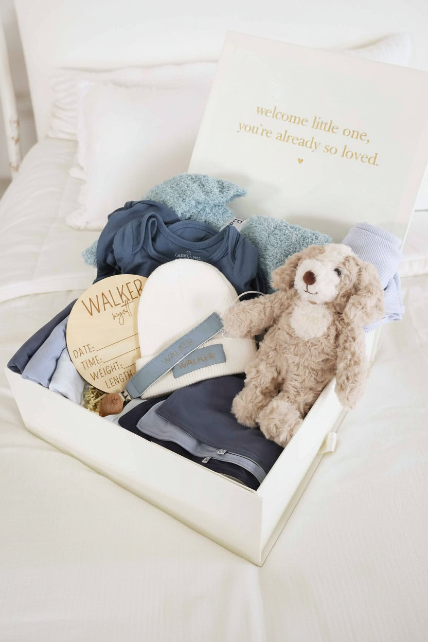 The Ultimate Baby Gift Set | Boy