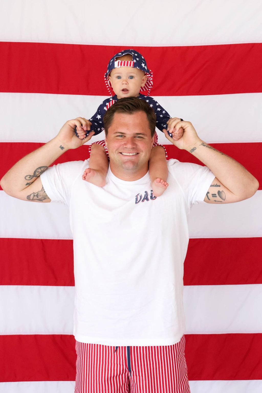 Surf Hat | Stars & Stripes Party