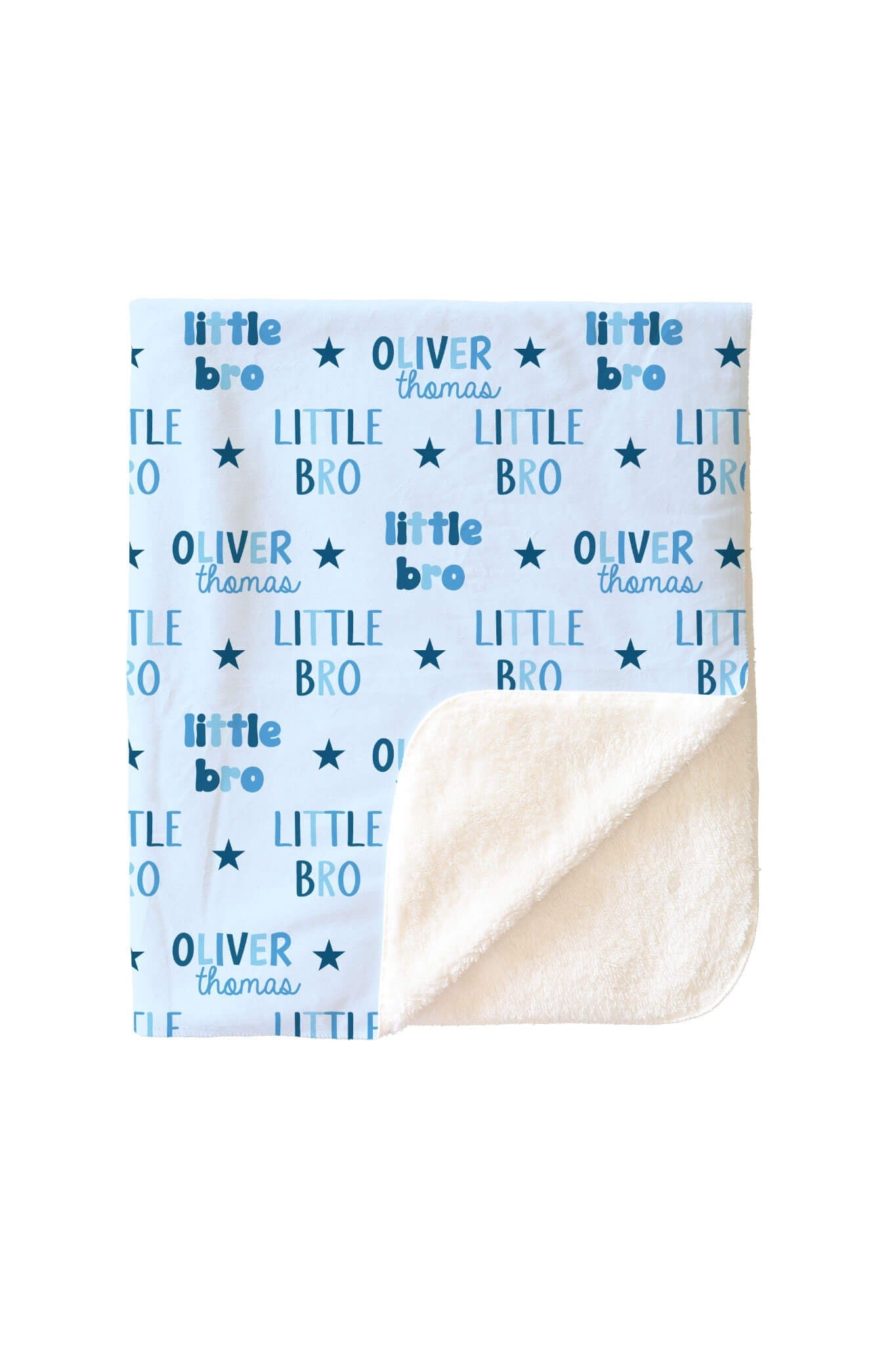 Personalized Kids Blanket | Little Bro