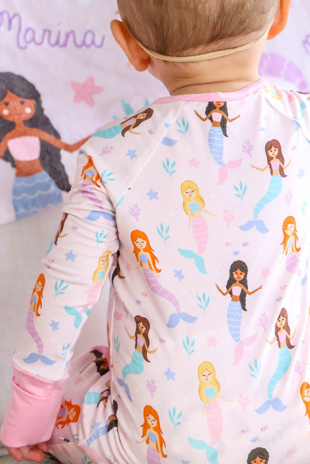 Convertible Zip Romper | Let's Be Mermaids