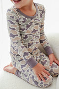 Two Piece Bamboo Pajama Set | Camo Cutie