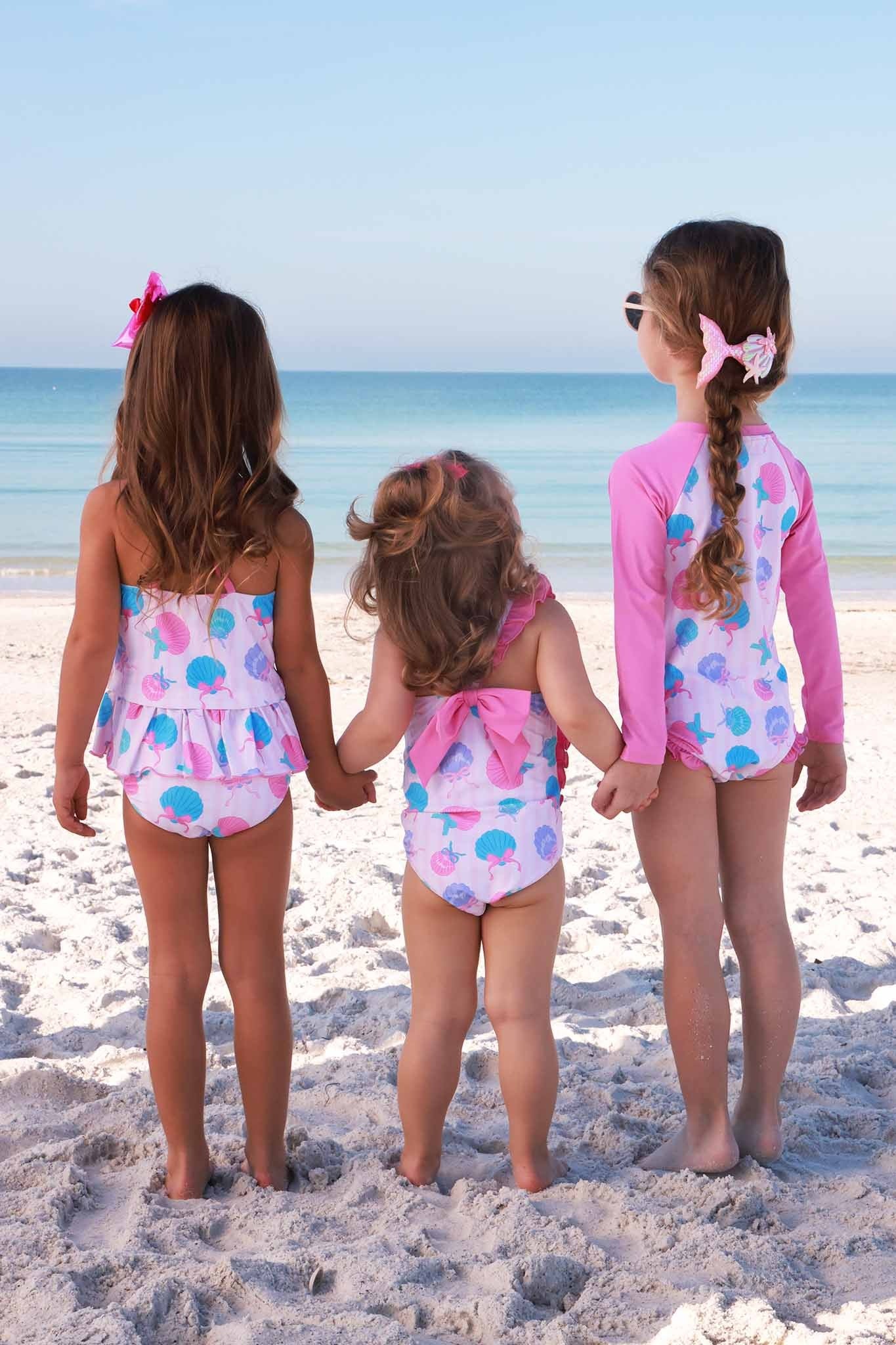 Two Piece Strappy Tankini | Seaside Sweetie