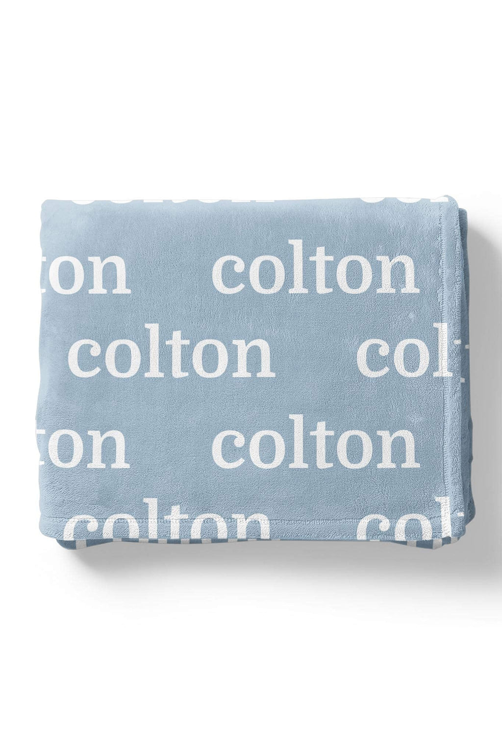 Personalized Color Blanket | Plush Pastels