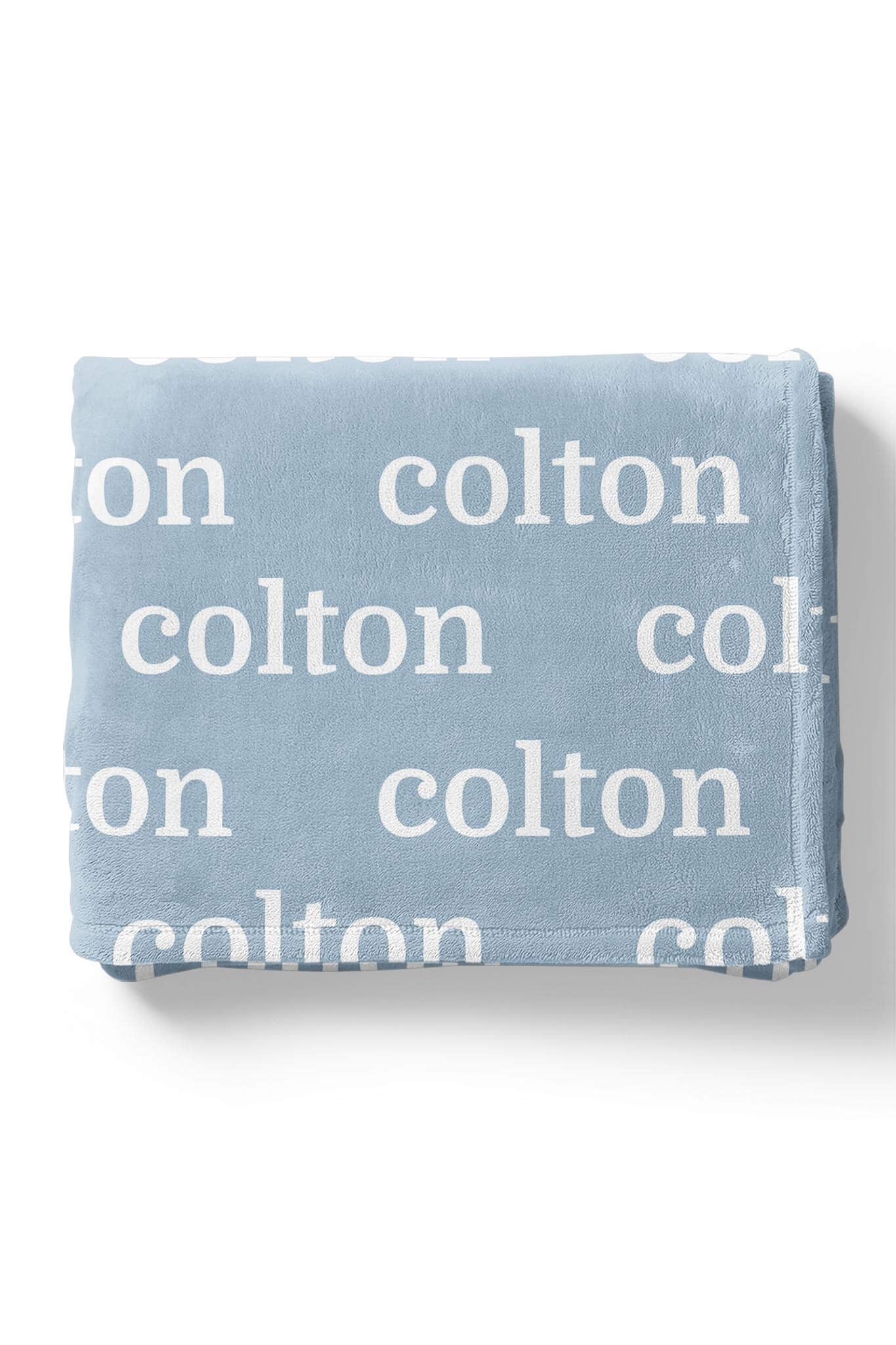 Personalized Color Blanket | Plush Pastels