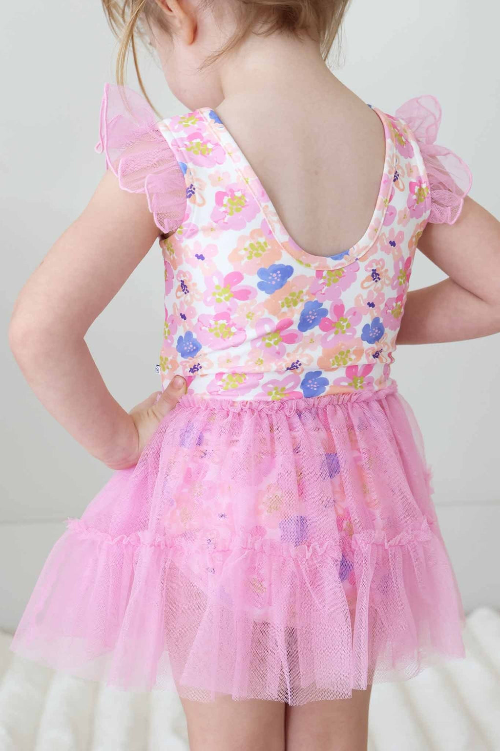 Ruffle Skirt Leotard | Petal Parade