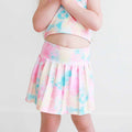 Kids CloudActiveTM Athletic Pleated Skirt | Candy Clouds