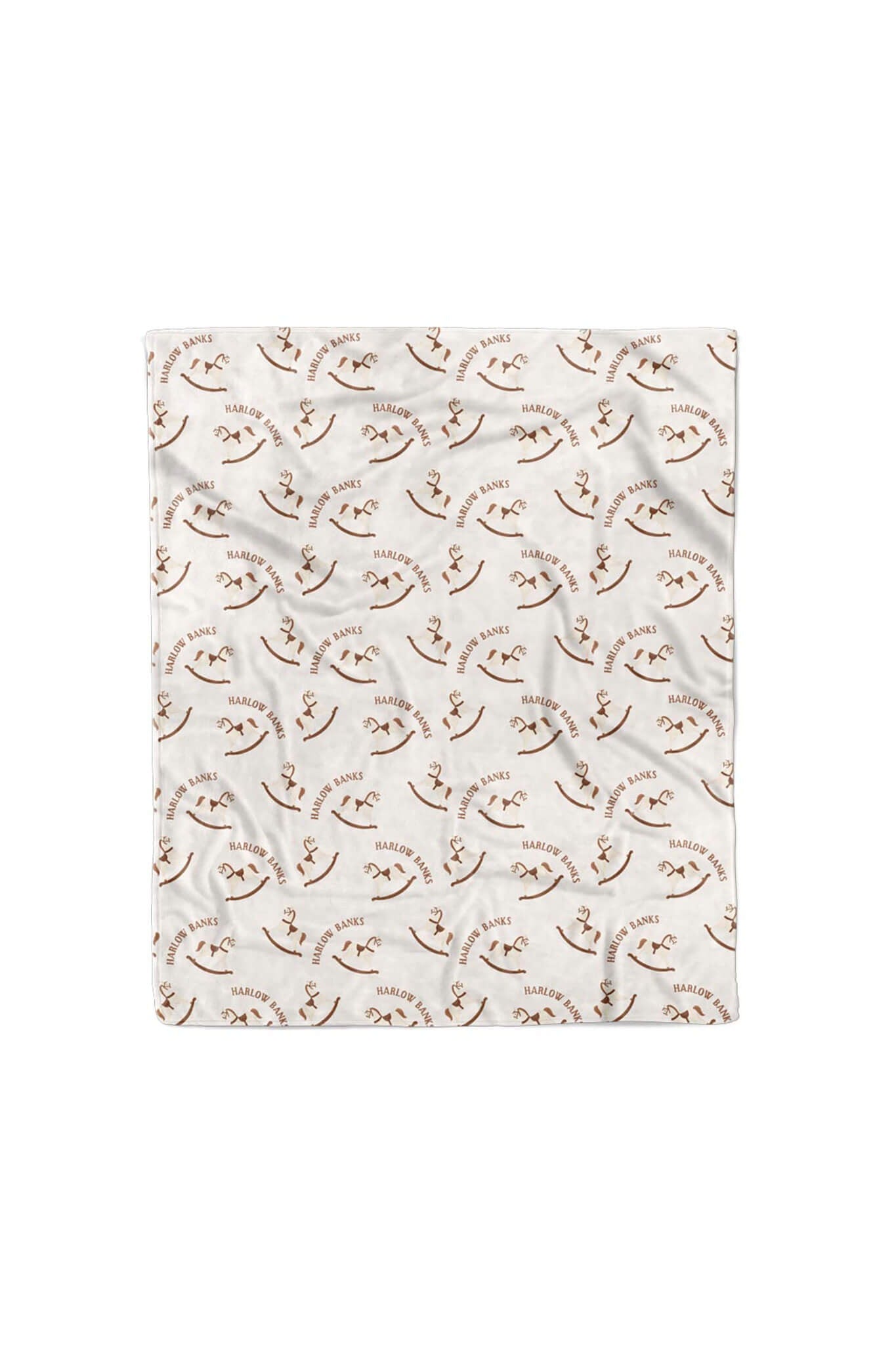 Rock-A-Bye Personalized Kids Blanket