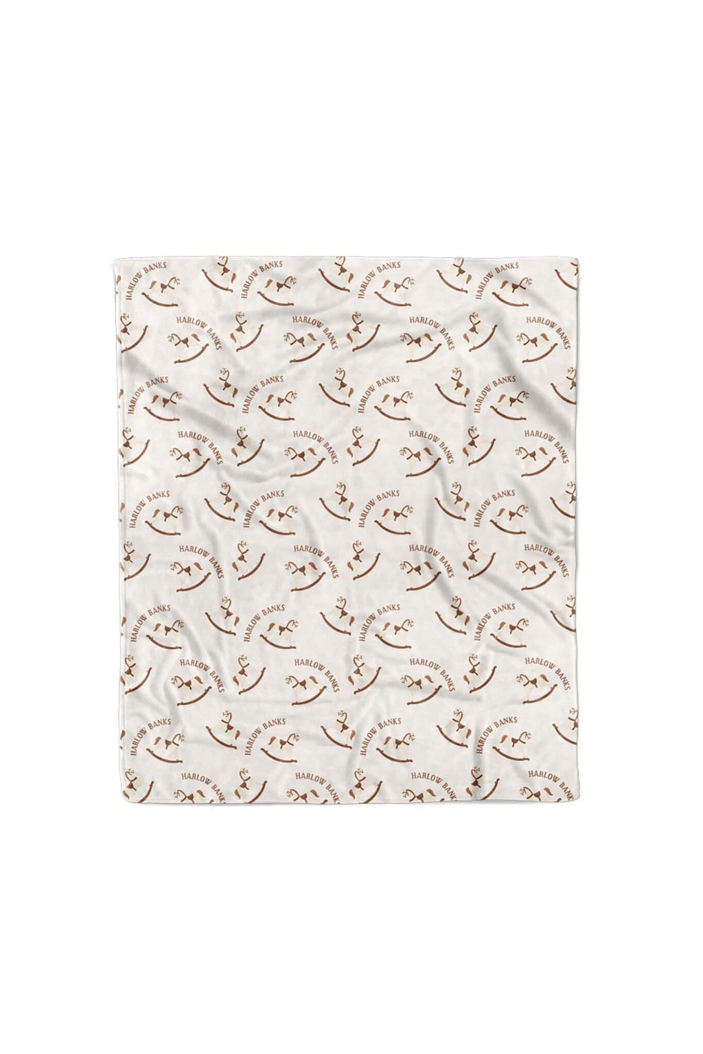 Rock-A-Bye Personalized Kids Blanket