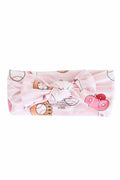 Ballpark Babes Knit Large Bow Headwrap