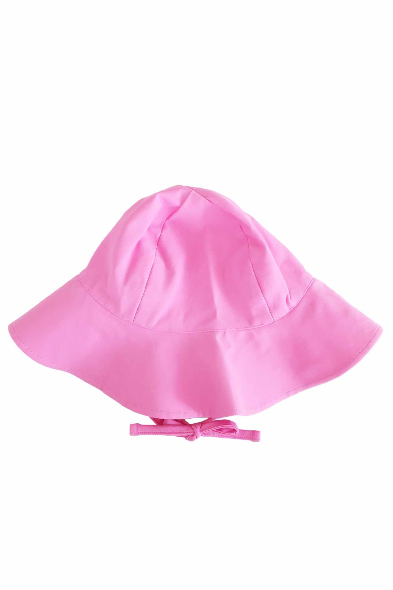 Solid Sun Hat | Pink Sweetie
