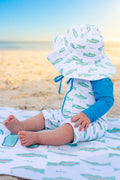 Printed Sun Hat | Tiny Trout