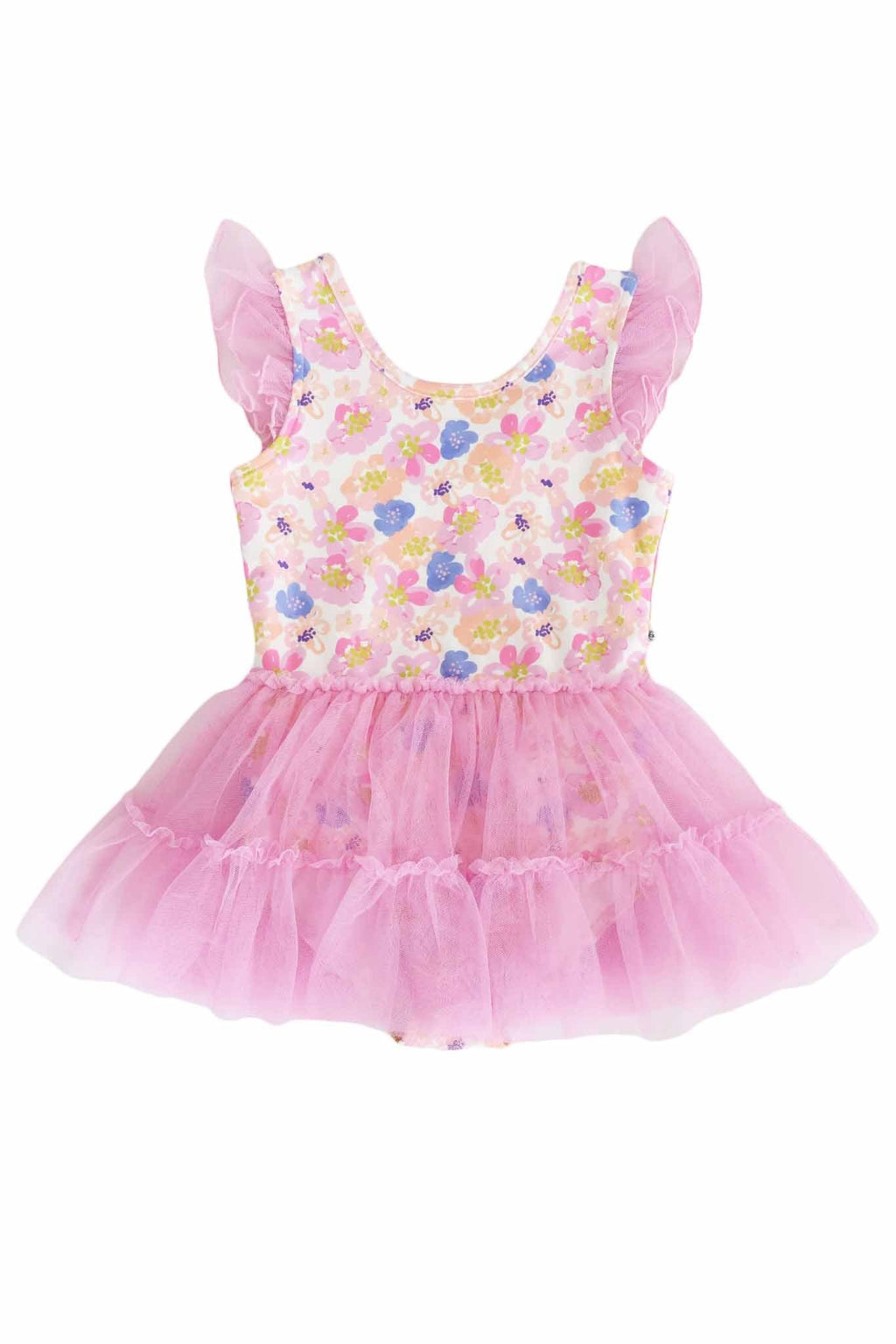 Ruffle Skirt Leotard | Petal Parade