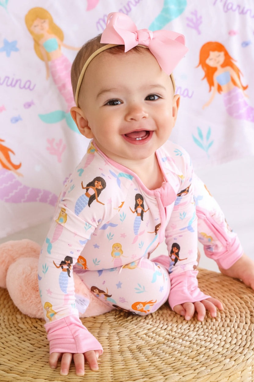Convertible Zip Romper | Let's Be Mermaids