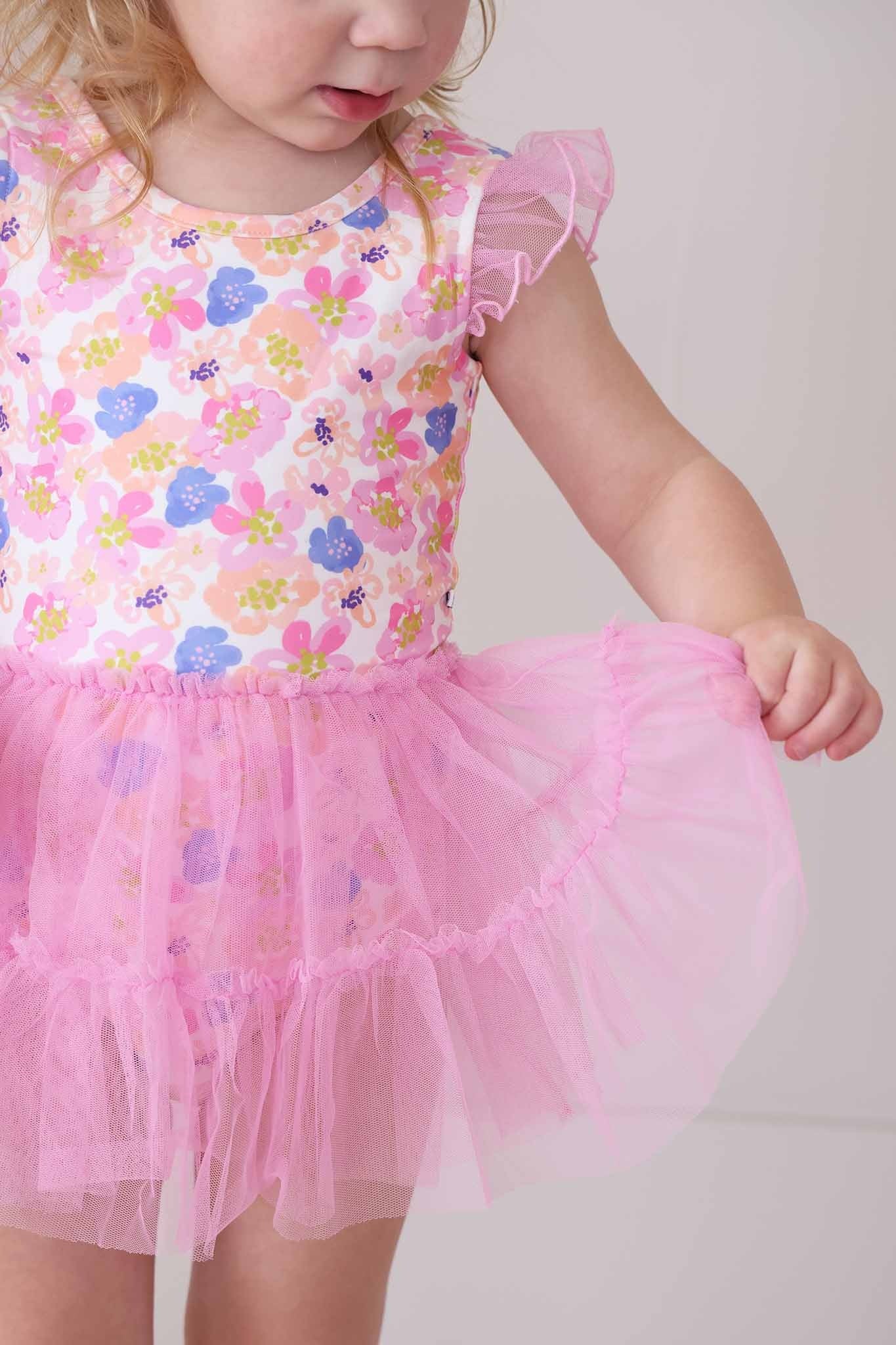 Ruffle Skirt Leotard | Petal Parade