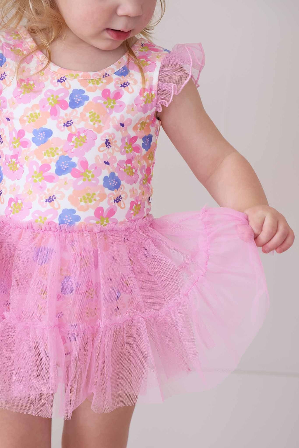 Ruffle Skirt Leotard | Petal Parade