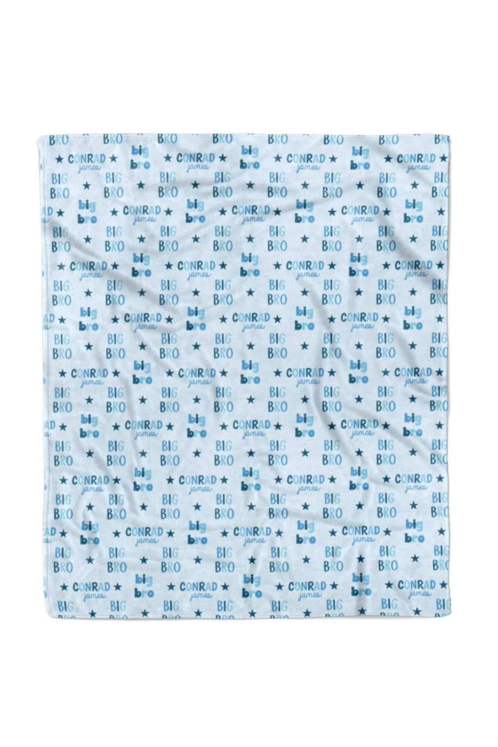 Personalized Kids Blanket | Big Bro