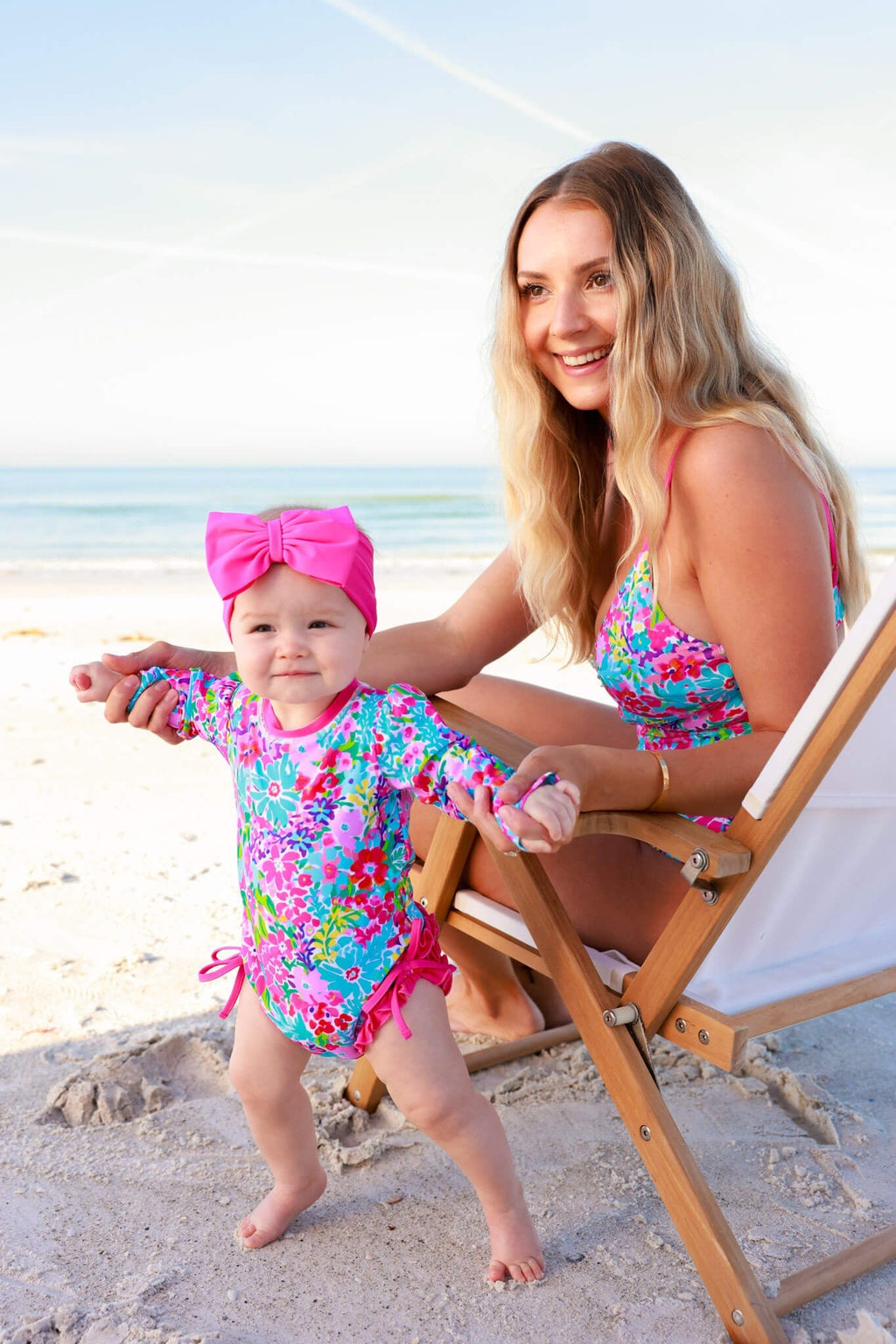 Women's Ruched Cutout One-Piece Swimsuit | Petal Splash