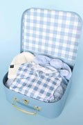 Newborn Keepsake Gift Box Set | Gingham