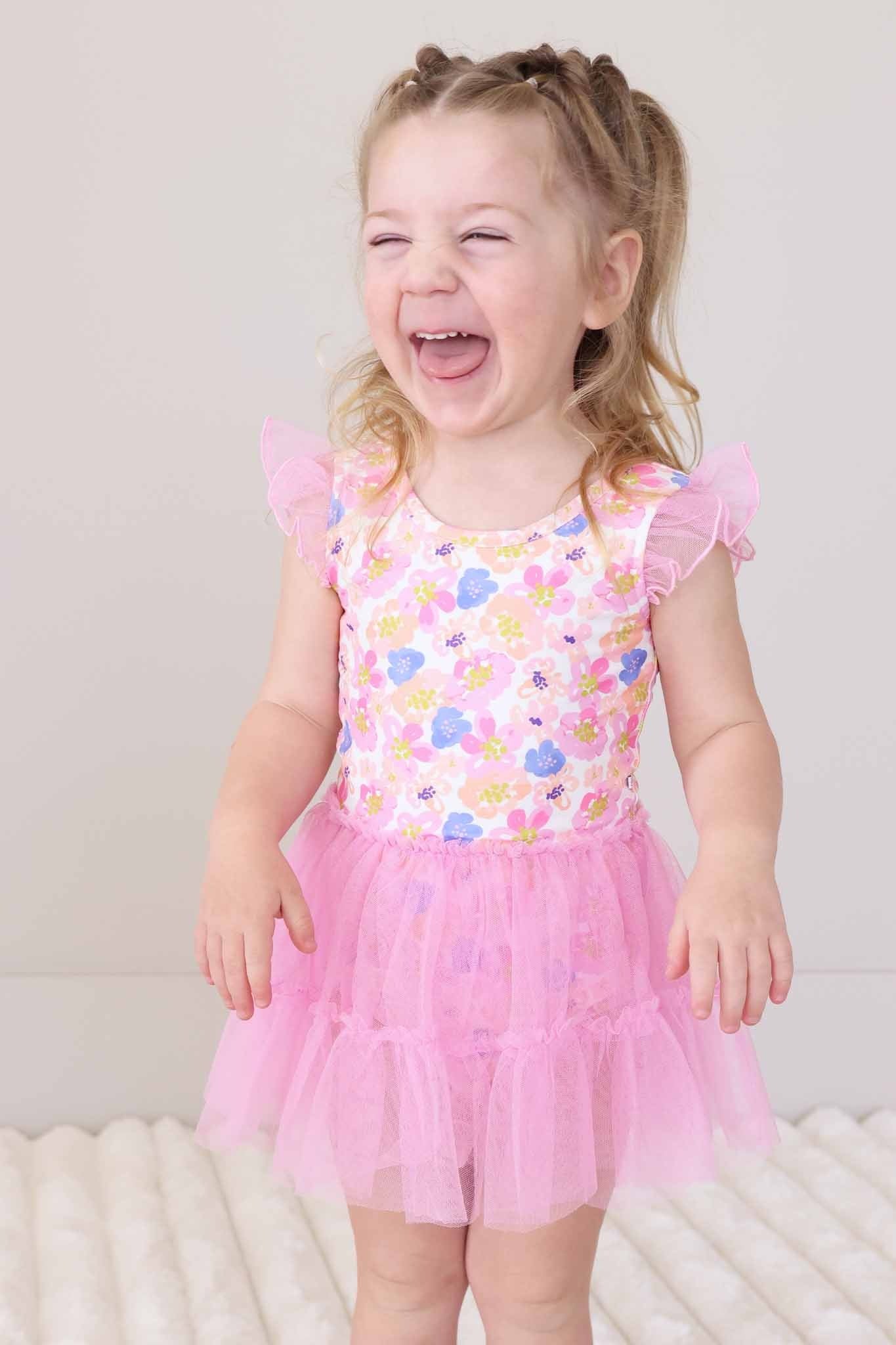 Ruffle Skirt Leotard | Petal Parade