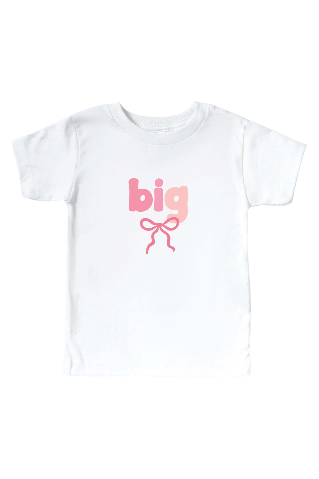 Birth Order Graphic Tee & Bodysuit | White