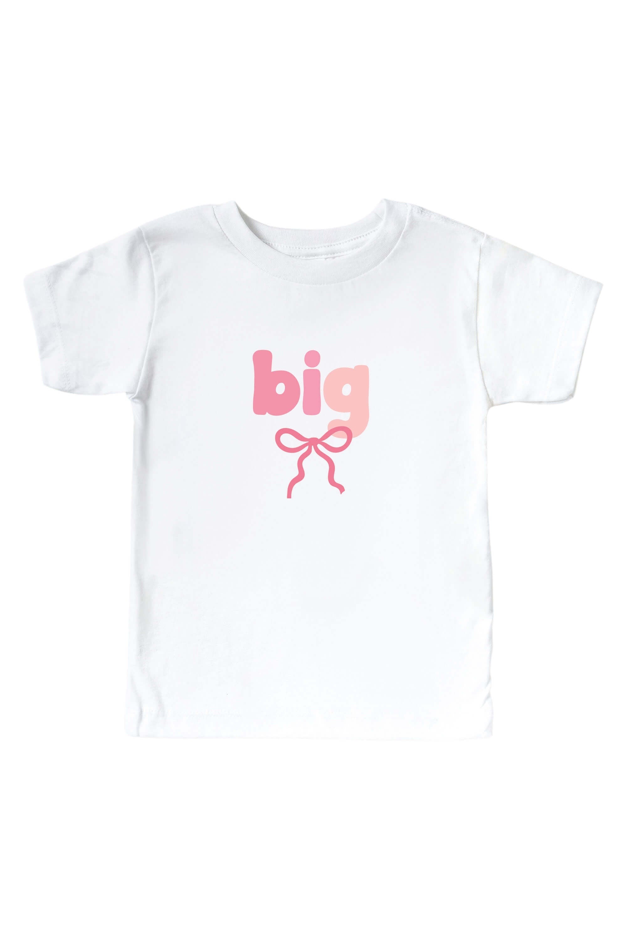 Birth Order Graphic Tee & Bodysuit | White