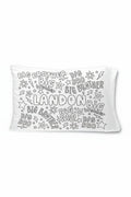 Colorable Personalized Pillow Case | Big Bro
