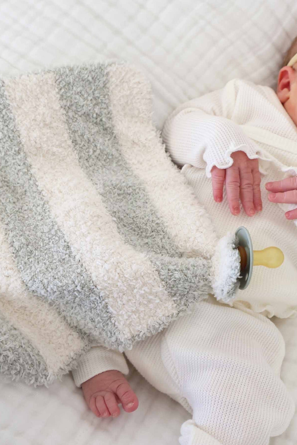 CuddleLaneTM Luxe Lovey | Stripe