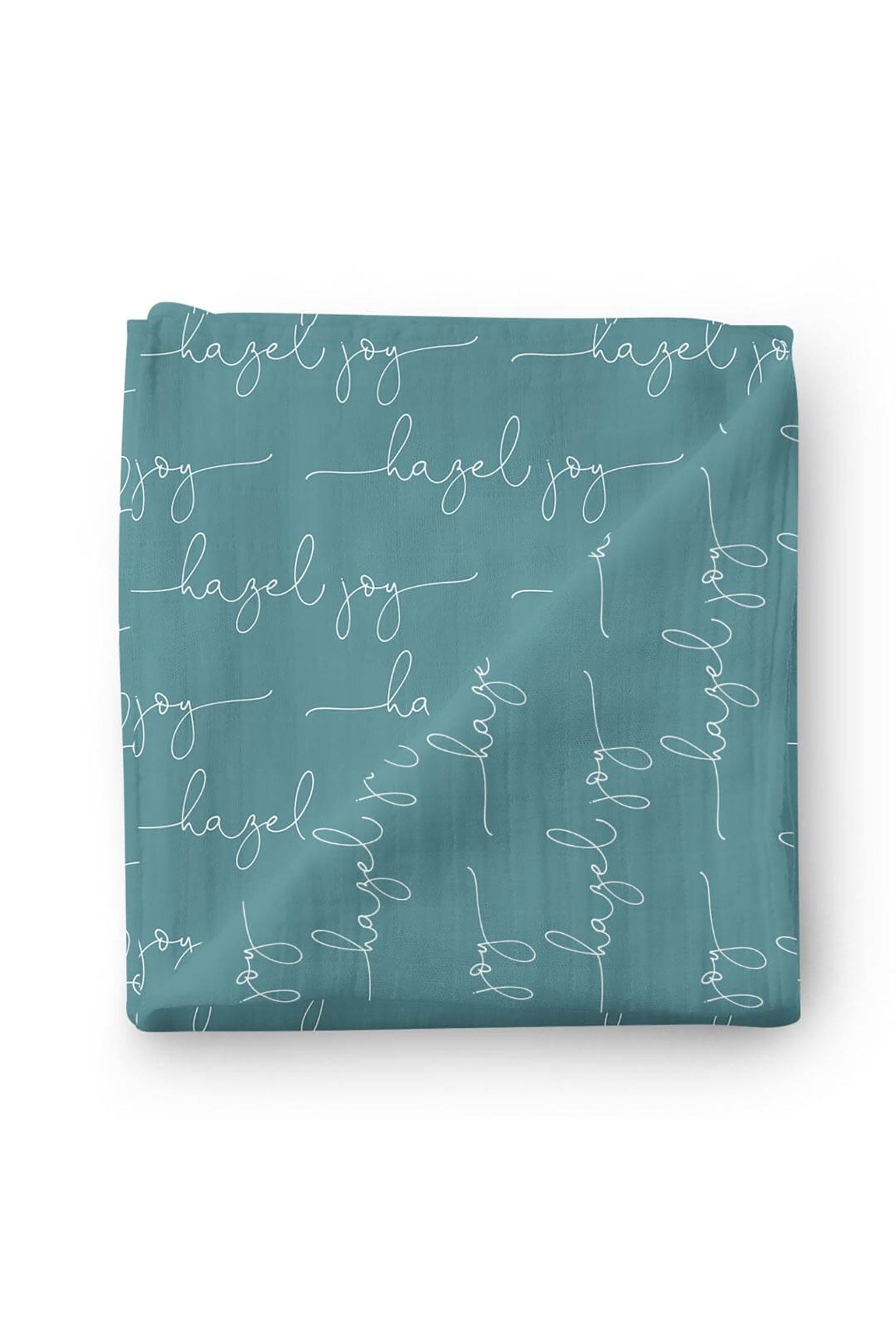 Personalized Baby Name Swaddle Blanket