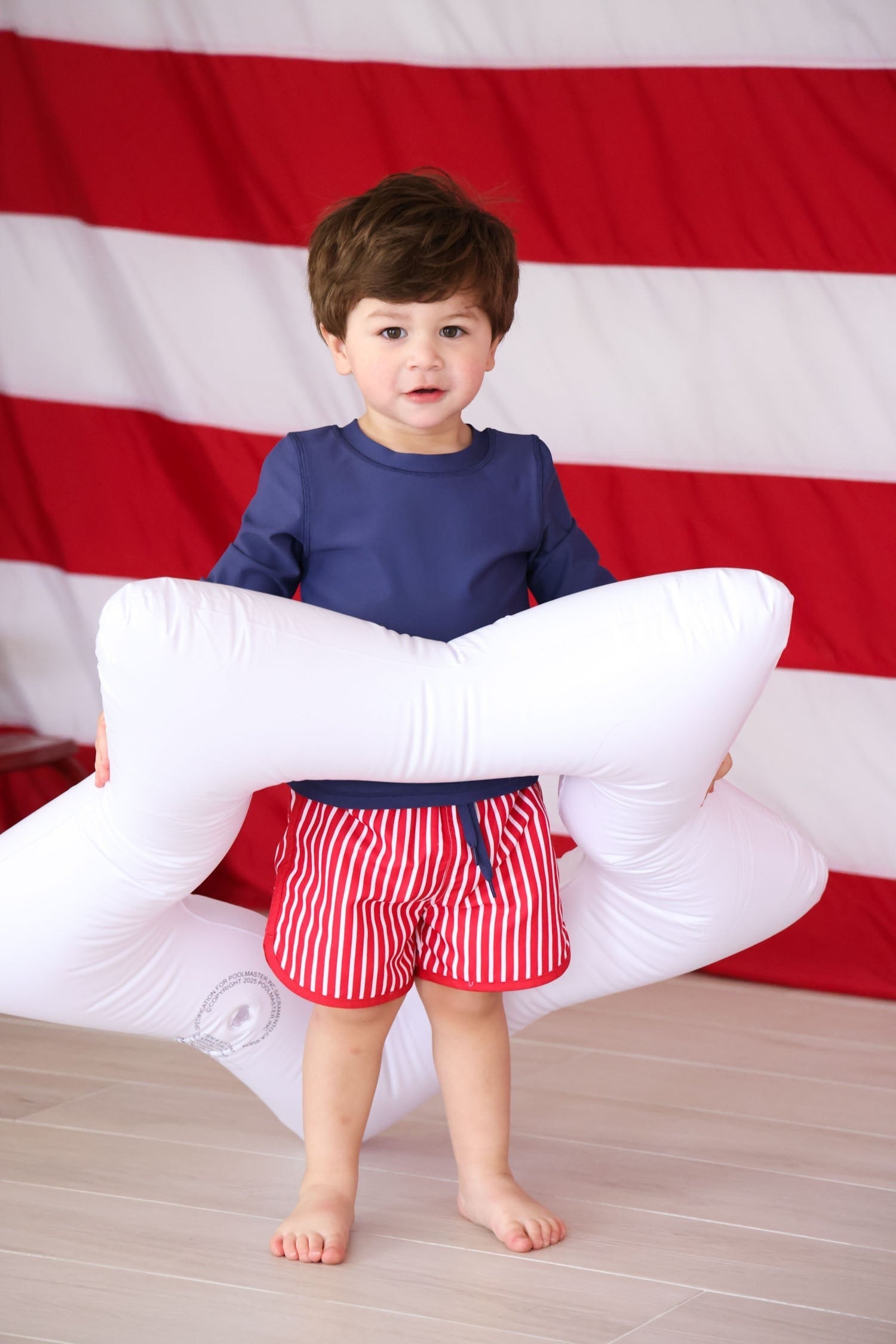 Boy's Swim Trunks | Stars & Stripes Party