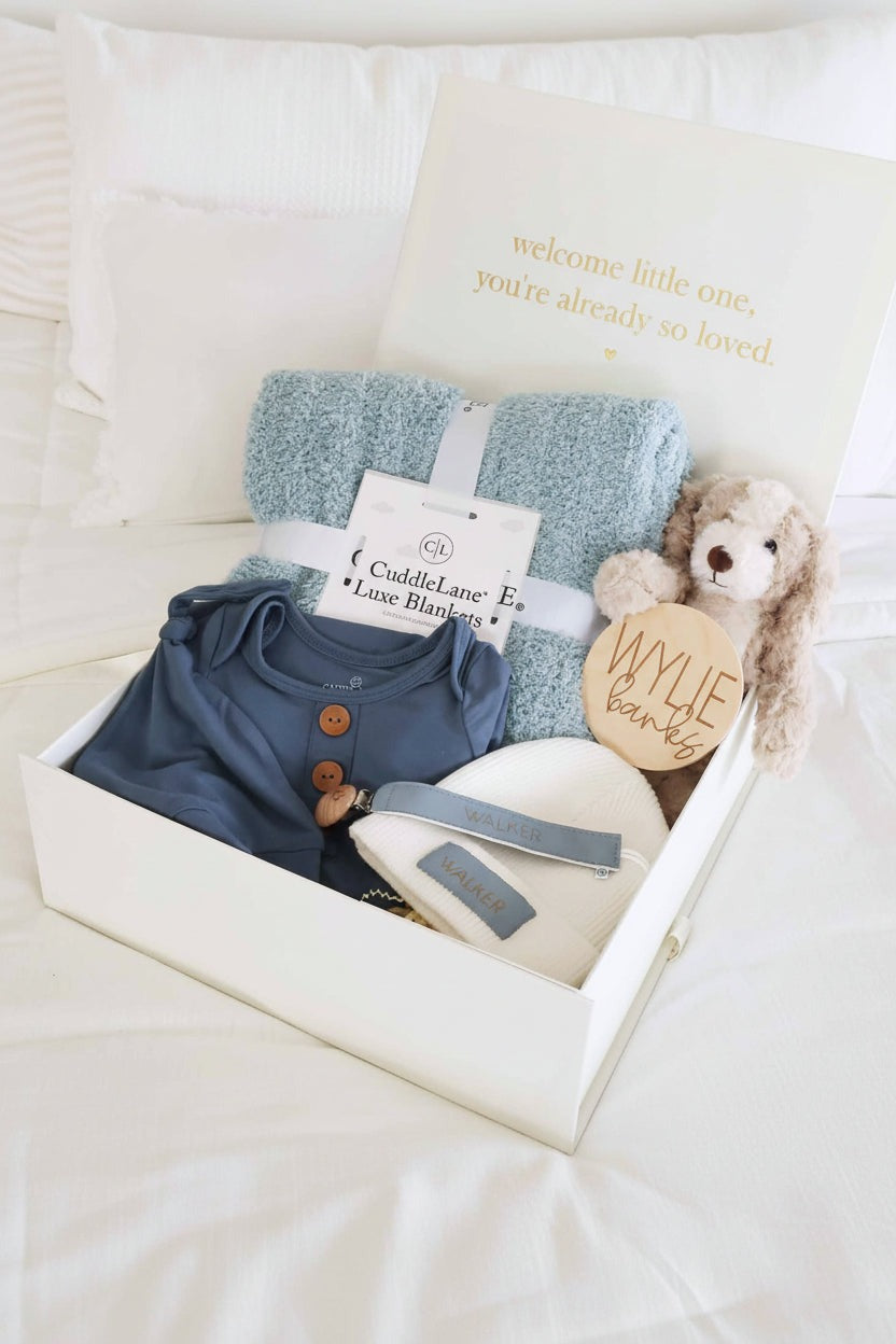 The Ultimate Baby Gift Set | Boy