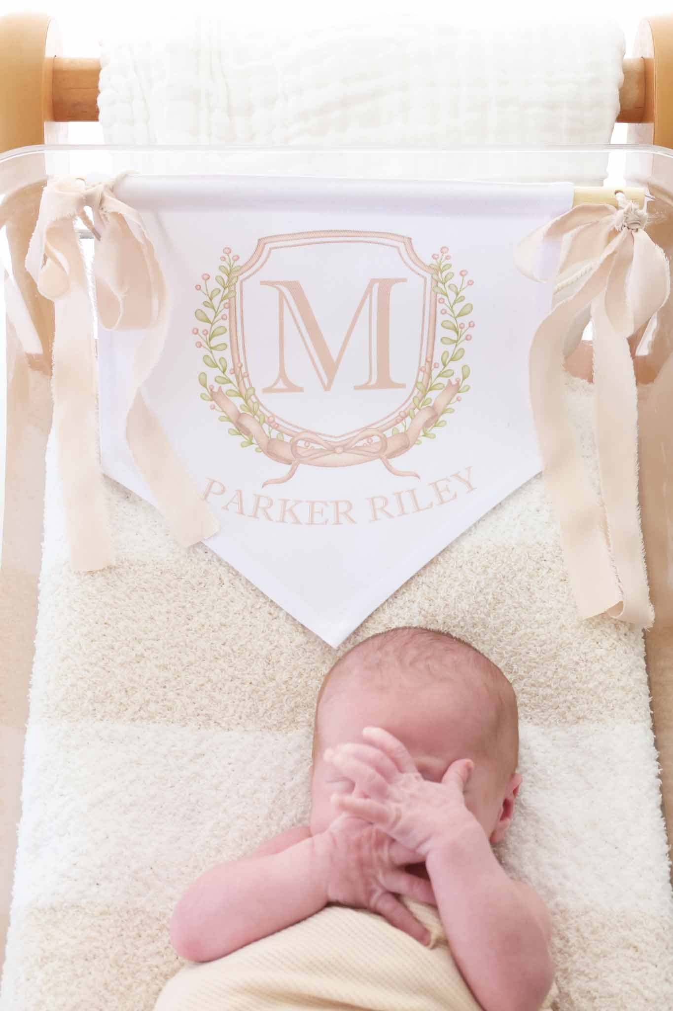 Printed Welcome Banner