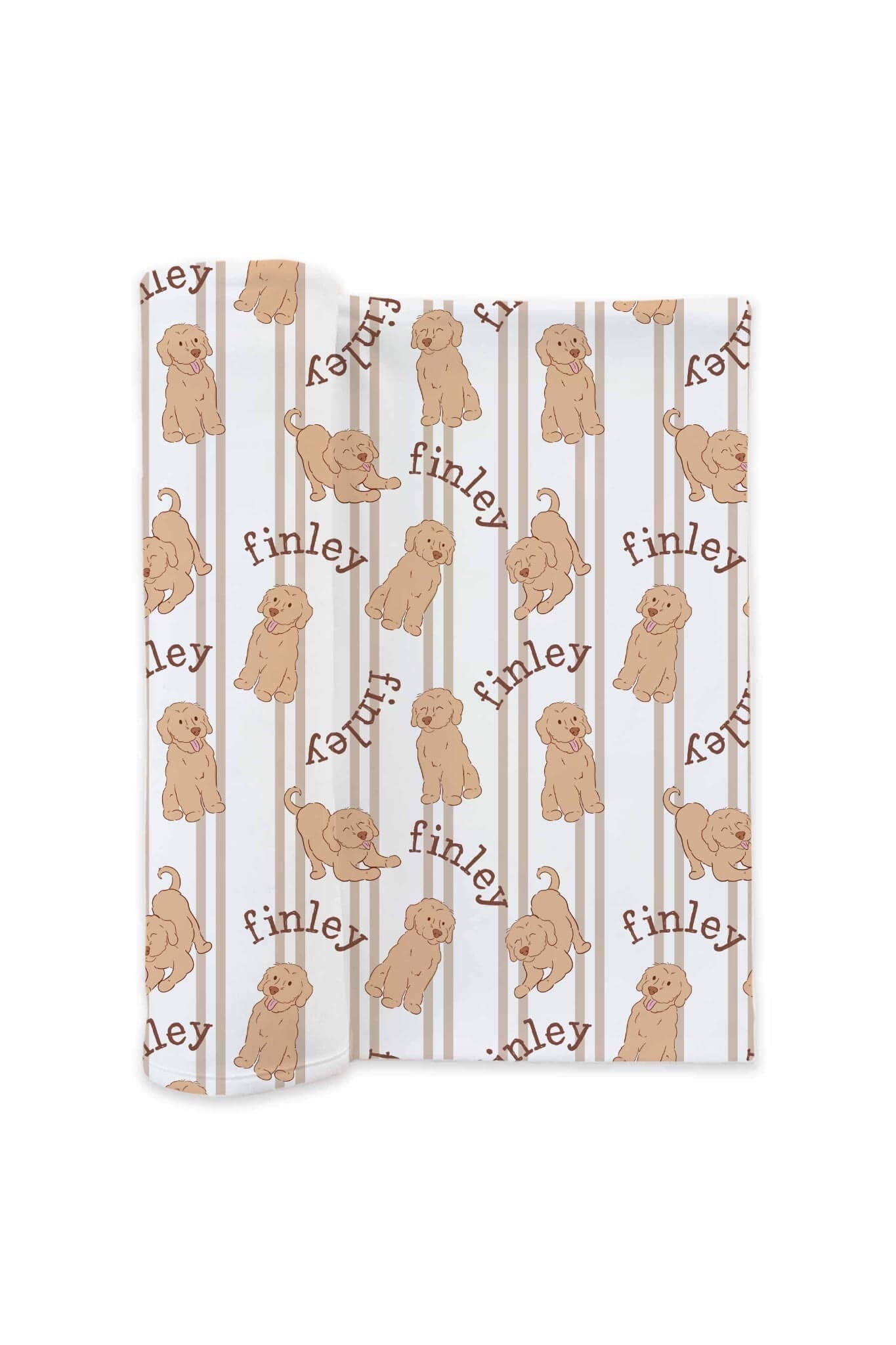 Personalized Swaddle Blanket | Ruff Life