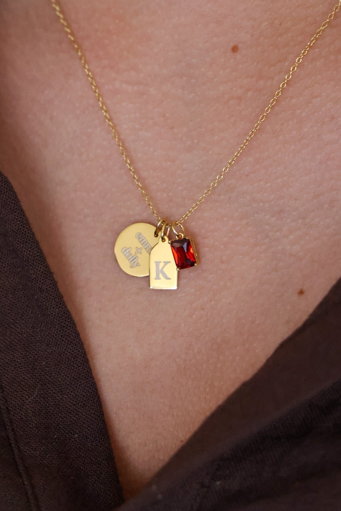 Birthstone Charms