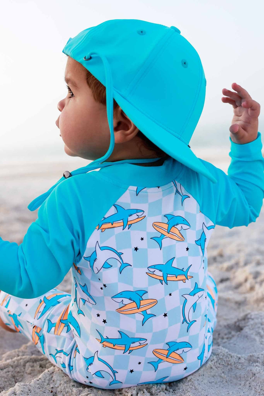 Surf Hat | Sharking Blue