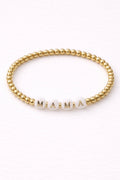 Beaded Mama Bracelet