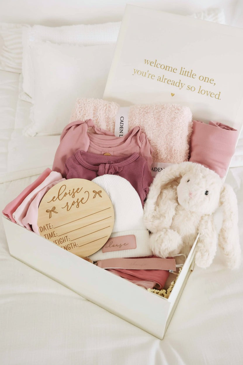 The Ultimate Baby Gift Set | Girl