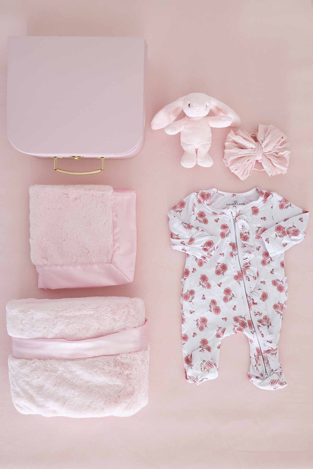 Newborn Keepsake Gift Box Set | Rose Garden