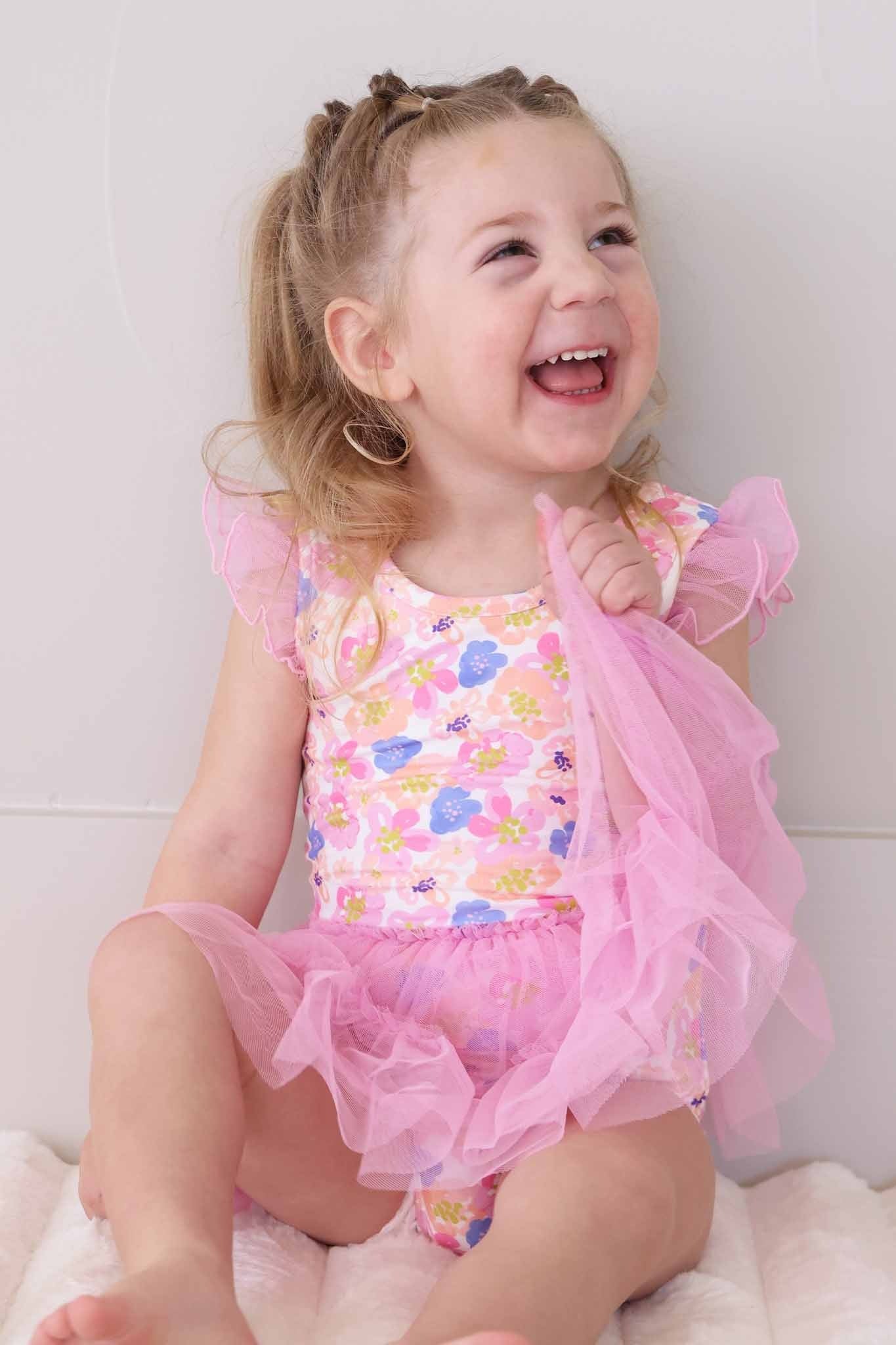 Ruffle Skirt Leotard | Petal Parade