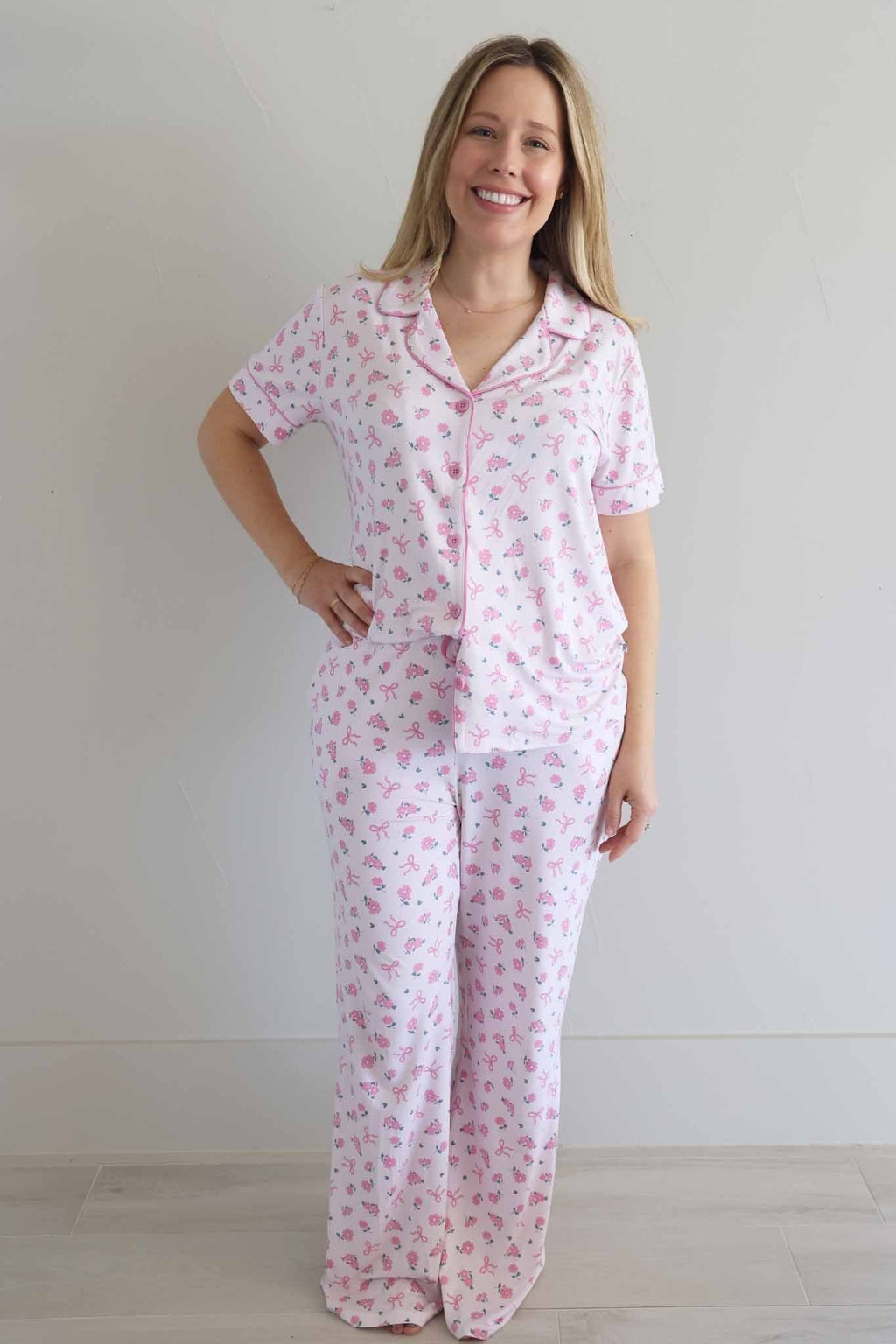 Women's Two Piece Flare Lounge Sets