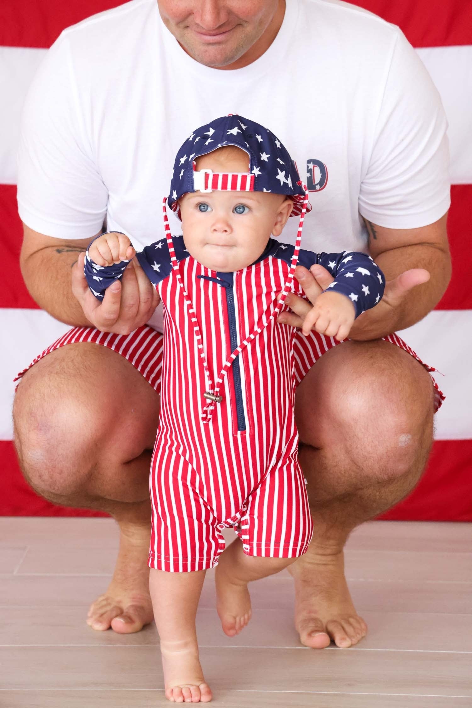 Surf Hat | Stars & Stripes Party
