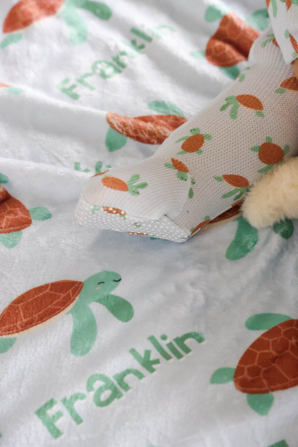 Personalized Kids Blanket | Coastal Cruisers